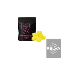 Pink Fox | Pineapple Gummies | 10 Pack | 30mg