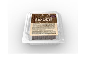 Halo Infusions - Classic Brownie 100mg - Sativa
