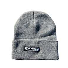 Groove Solventless - Cuffed Beanie (Dark Heather Gray)