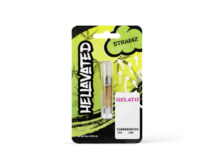 Hellavated - Gelato - 1g Flavored Cart
