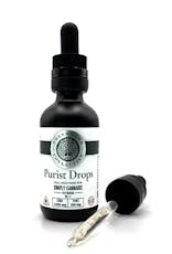 Purist Drops | Tincture | 1000mg CBD:100mg THC