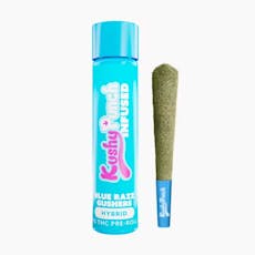 Kushy Punch: Infused Pre-Roll | Blue Razz Gushers | 1g