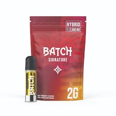 Batch - Cartridge - GMO (I) 2000mg