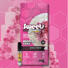 Stingers Sweets | Wedding Cake | Liquid Diamond Cartridge - 1g