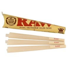 RAW | Classic Cones | King Size 3pk