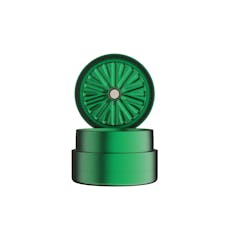 Flower Mill Next-Gen Standard 2.5" Grinder - Green