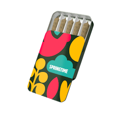 Springtime Prerolls (5x.5g) Blue Ritz