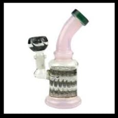 6" Wrap & Bake Bent Neck Hanger Bong/Rig