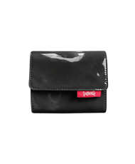 Black Stash Kit Travel Wallet