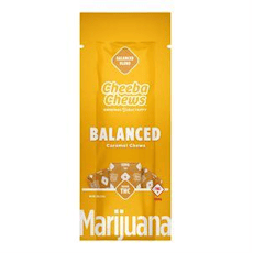 Cheeba Chews | Taffy | Caramel Balanced 100mg