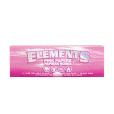 Elements - Pink Papers 1 1/4