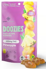 Doozies Fly Pineapple 100mg