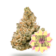 District Cannabis: Banana Acai Mints | 3.5g