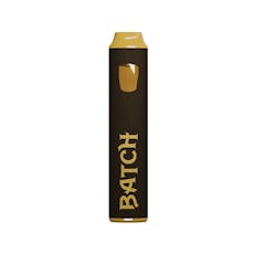 24K Gold Punch Signature Disposable Vape, Hybrid, 2g