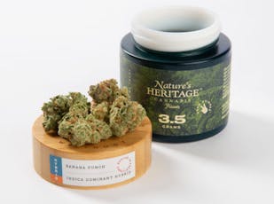NATURE'S HERITAGE BANANA PUNCH FLOWER 3.5G