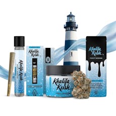 Cart(Liquid Diamonds and Sauce) | Khalifa Kush | Point Breeze - 1G | Hybrid