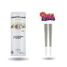 Oakfruitland - Guavalicious (Indica) 2pk Preroll 2g