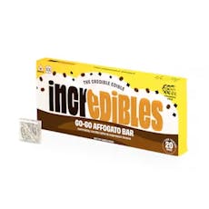 Incredibles Chocolate Bar 20pk (100mg) Affogato