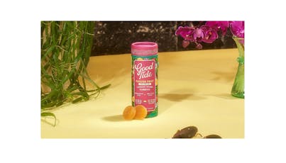 Good Tide | Live Rosin Gummies | Passion Fruit | Sleep | THC:CBD:CBN