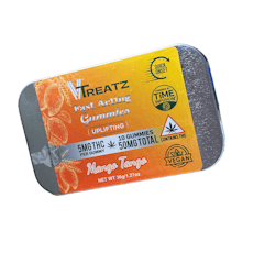 Mango Gummies | 50mg THC | VTreatz (x10)