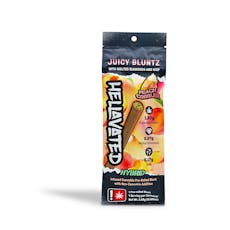 Hellavated - Peach Cobbler Infused + Flavored Blunt - 2.68g