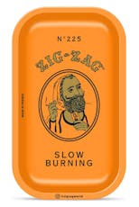 Zig-Zag French Orange Rolling Tray (Small)