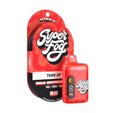 Super Fog TWISTED Jefe XL Disposable 2g - Wild Watermelon