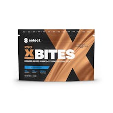 X-Bites RSO Blueberry Pie Bites 100mg (10mg ea | 10-Pack)