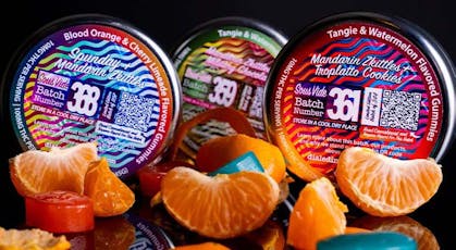 Dialed In - Rosin Gummies - Honeydew (S) 100mg