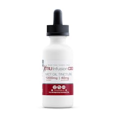 Tru Infusion CBD Tincture: 1,200mg
