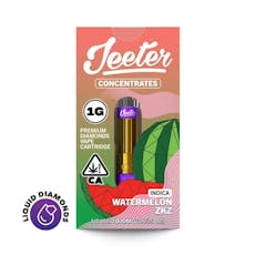 Jeeter - Watermelon ZKZ - 1G Liquid Diamond Cart