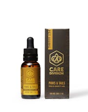 Care Division Paws & Tails Pet Tincture 500mg CBD