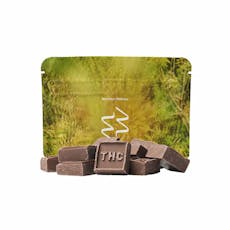 Maximum Wellness Chocolate: Dark Chocolate 100mg THC | Sativa