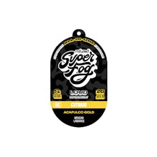 Mfused LOUD High Terpene Extract Disposable 2g: Acapulco Gold