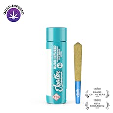 Jeeter: Quad Infused Pre-Roll | Blue Dream | 1g