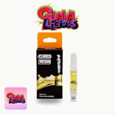 Oakfruitland - Guavalicious (Indica) Cured Resin Cartridge 1g
