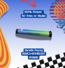 Giraffe Puzzy | 1g Pre-roll | Panda Farms