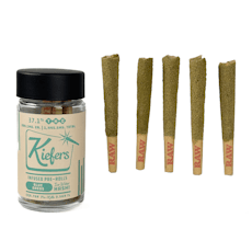 Bison Botanics : Blue Oreos Kiefers 0.7g Infused 5pk