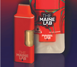 2 gram Bubble Melon Disposable Distillate Cart