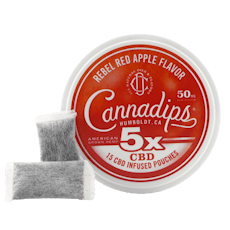 Rebel Red Apple - 15 Pouches - CBD618