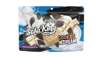 Sofa King - Krispie - Cookies & Dream (H) (100mg)