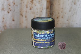 Tir Na Nog I Blueberry Coriander Gummies (Hawaiian Haze Strain)