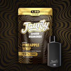 Jaunty | Liquid Diamonds AIO 1.5g | Pineapple Whip