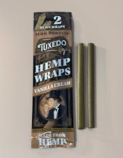 Tuxedo | Vanilla Cream | Wrap