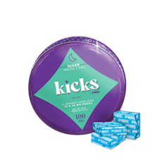 Pure KICKS 100 MG Sleep 2:1 (100 MG THC, 50 MG CBN) (I)