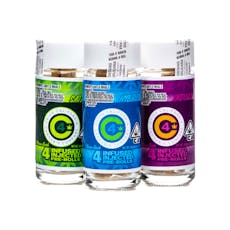 C4 | Hash Burger Injected Pre-roll Pack (4g)