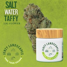 Jerzy Landscapes - Salt Water Taffy - Flower - 3.5g