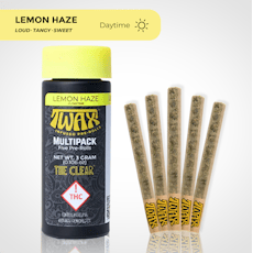 The Clear - TWAX (S) Lemon Haze Multi-Pack Infused Joints