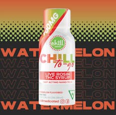 Chill Medicated - Watermelon - 100MG Syrup