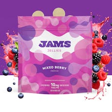 Mixed Berry Gummies 50mg (5-Pack | 10mg Each)